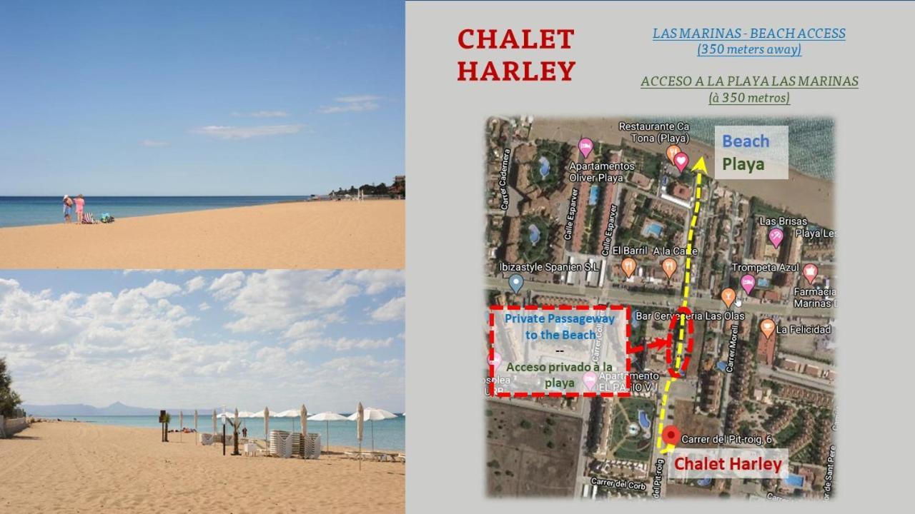 Chalet Harley Denia Eksteriør bilde