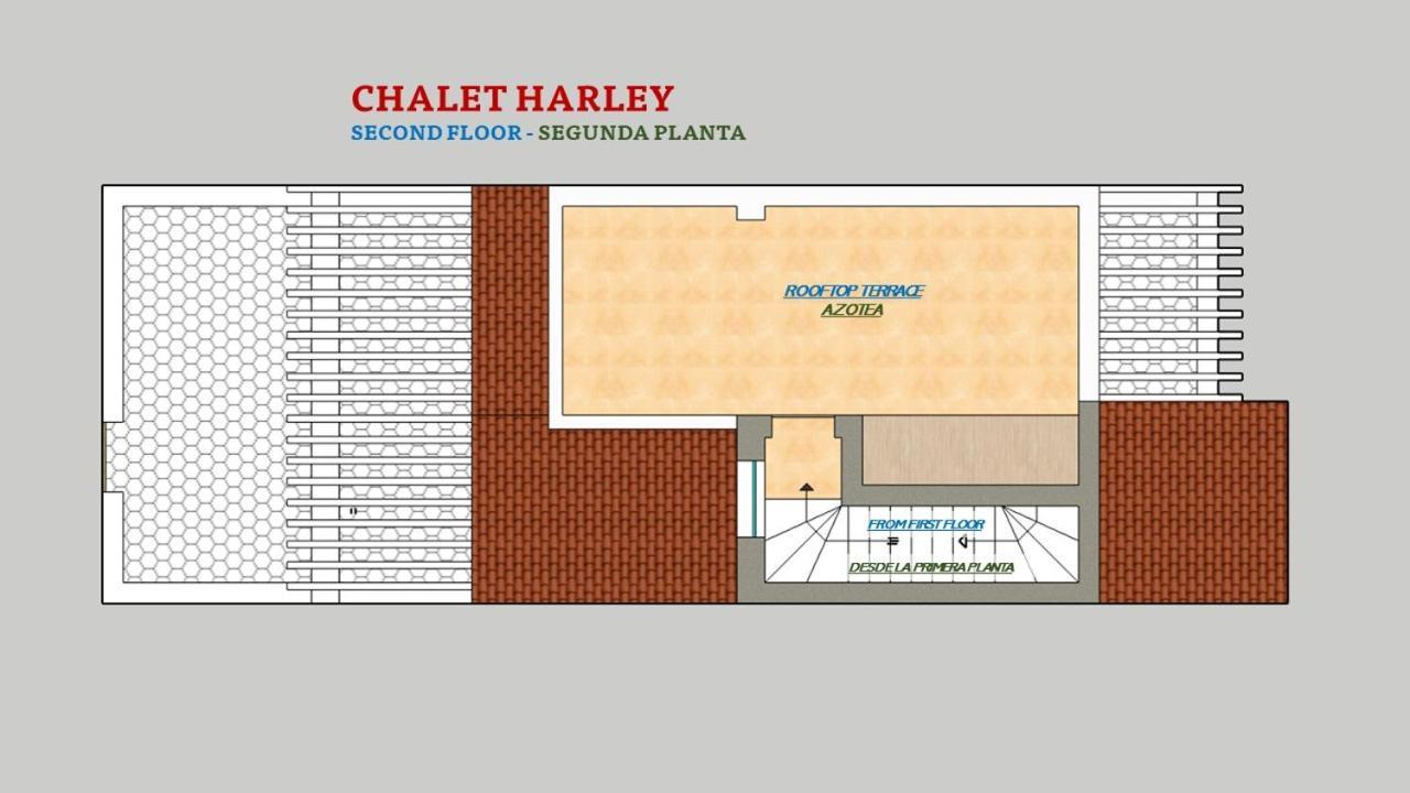 Chalet Harley Denia Eksteriør bilde